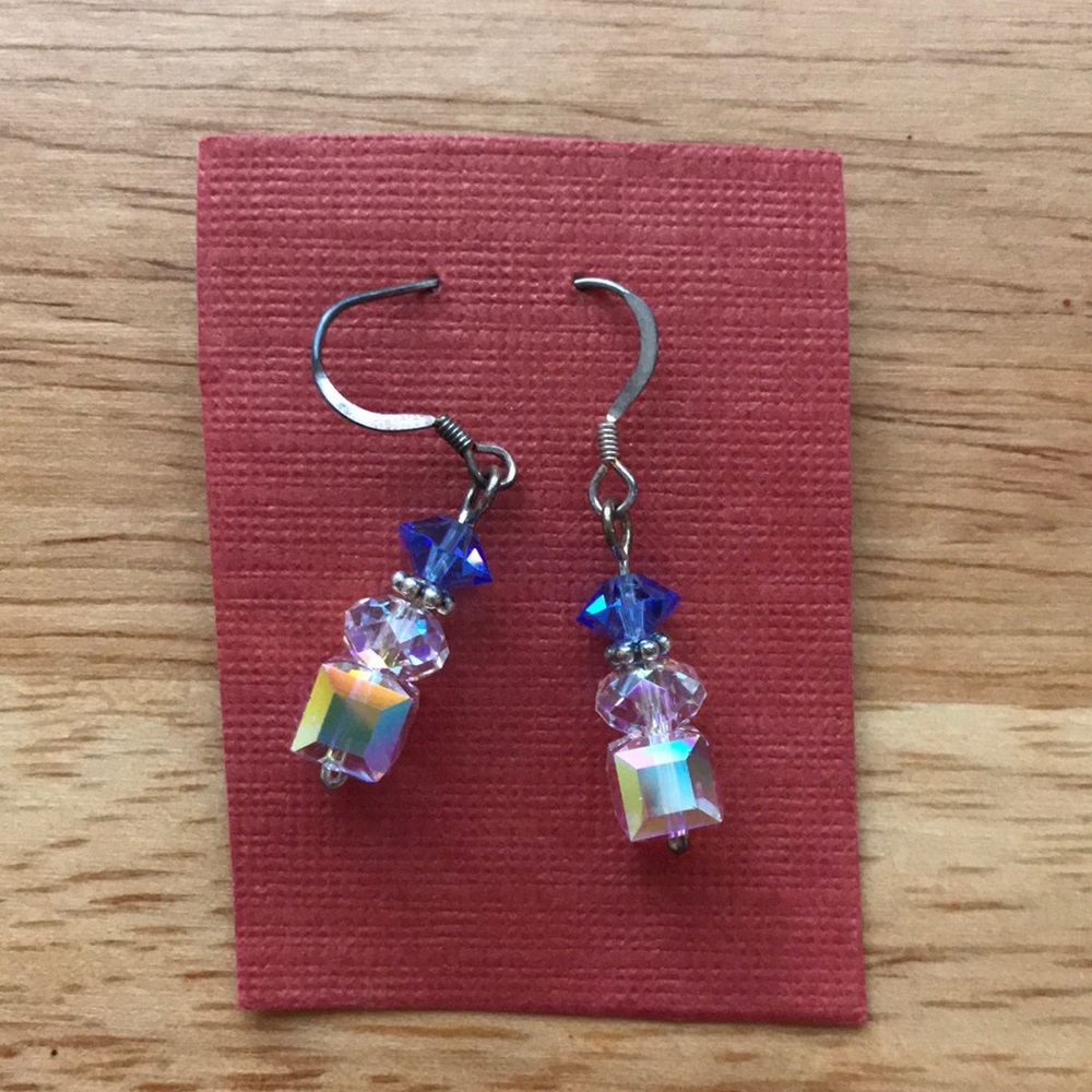 Little Blue Earrings